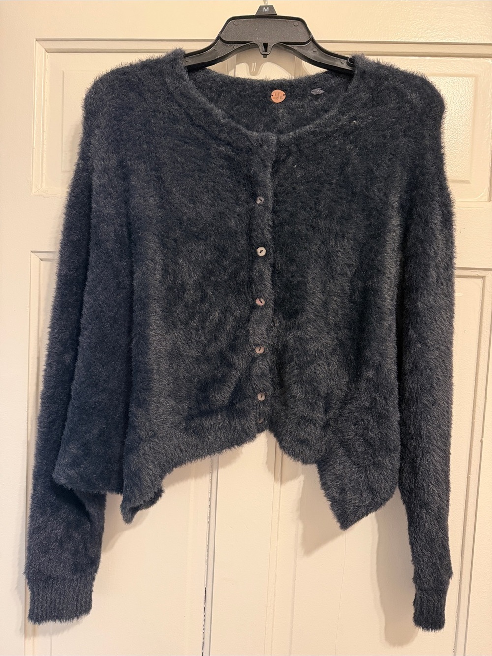 FREE PEOPLE one fuzzy cardigan
